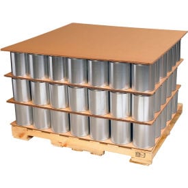 Global Industrial™ Triple Wall Corrugated Sheets 48""L x 36""W Kraft 5/Pack