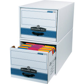 Stor/Drawer® Steel Plus™ File Storage Drawers 24""L x 12""W x 10""H White 6/Pack