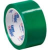 Tape Logic® Colored Carton Sealing Tape 2"" x 55 Yds. 2.2 Mil Green