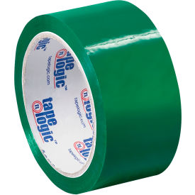 Tape Logic® Colored Carton Sealing Tape 2"" x 55 Yds. 2.2 Mil Green