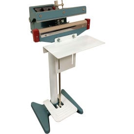 Sealer Sales® KF-Series 12"" Impulse Heat Foot Sealer Standing Operation 2.5mm Seal Width
