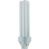 Sunlite® PLD U-Bend Fluorescent Bulb G24q2 Base 18W 1080 Lumens 3000K Warm White Pk of 10