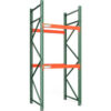 Global Industrial™ Bolted Teardrop Pallet Rack Starter 48""W x 48""D x 120""H 6590 lbs Shelf Cap