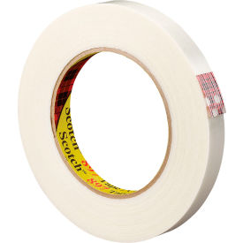 Scotch® 897 Filament Tape 3/4"" x 60 Yds. 6 Mil Clear