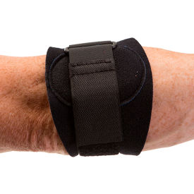 Impacto EL5002 Sml Tennis Elbow Support Ambidextrous Neoprene Wrap Pressure Pad For Compression