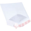 Global Industrial™ Self Seal Bubble Mailers #0 6""W x 10""L White 25/Pack