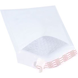 Global Industrial™ Self Seal Bubble Mailers #0 6""W x 10""L White 25/Pack