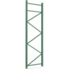 Global Industrial™ Bolted Pallet Rack Upright Frame 48""D x 144""H