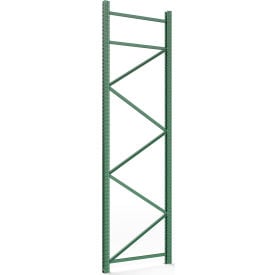 Global Industrial™ Bolted Pallet Rack Upright Frame 48""D x 144""H