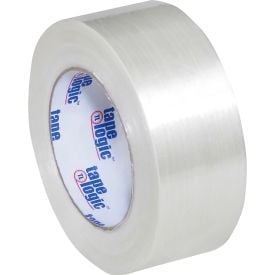 Tape Logic® 1500 Strapping Tape 2"" x 60 Yds. 5.1 Mil Clear