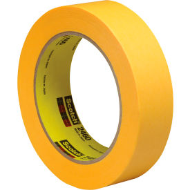 Scotch® 2460 Flatback Tape 1"" x 60 Yds. 3.3 Mil Gold