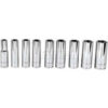 Chrome Socket 3/8"" Drive 12mm Deep