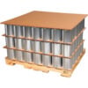 Global Industrial Triple Wall Corrugated Sheets 48""L x 40""W Kraft 5/Pack