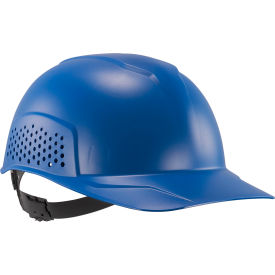 Ergodyne® Skullerz® 8951 Vented Hard Shell Bump Cap Short Brim One Size Fits Most Blue