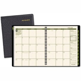 AT-A-GLANCE® Recycled Monthly Planner with Perforated Memo Section 8.75 x 7 Jan to Dec 2025