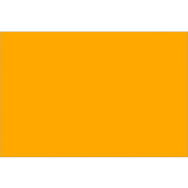 Tape Logic® Rectangular Inventory Paper Labels 3""L x 2""W Fluorescent Orange Roll of 500