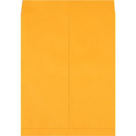 Global Industrial™ Jumbo Envelopes 17""W x 22""L Kraft 100/Pack