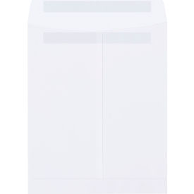 Global Industrial™ Redi-Seal Envelopes 9-1/2""W x 12-1/2""L White 500/Pack