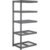 Global Industrial 5 Shelf Extra Heavy Duty Boltless Shelving Add On 36""W x 24""D x 72""H Wire Deck