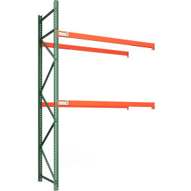 Global Industrial™ Bolted Teardrop Pallet Rack Add-On 144""W x 48""D x 144""H 5702 lbs Shelf Cap