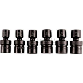 Impact Socket 1/2"" Drive Flex 17mm 6 Point Flex Short