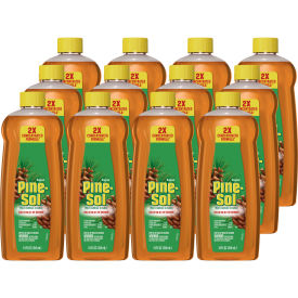 Pine-Sol® Multi-Surface Cleaner Disinfectant Concentrated Pine Scent 14 oz. Bottle 12/Case