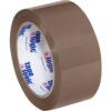 Tape Logic® #600 Hot Melt Tape 2"" x 110 Yds. 1.6 Mil Tan