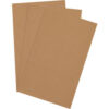 Global Industrial Chipboard Pads 24""L x 12""W Kraft 275/Pack