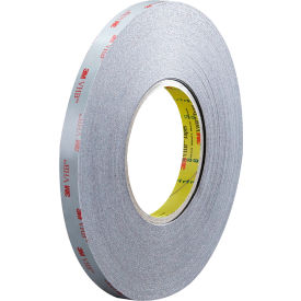 VHB™ 5915 Double Sided Foam Tape 1/2"" x 5 Yds. 16 Mil Black