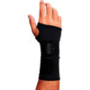 Ergodyne® ProFlex® 685 Double Strap Wrist Support Sleeve Ambidextrous S Black