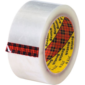 Scotch® 375 Carton Sealing Tape 2"" x 55 Yds. 3.1 Mil Clear
