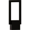 Ambiate Catola Modern LED Wall Sconce Vanity Light Fixture 12W 470 Lumens 6-1/2""L Black