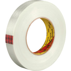Scotch® 880 Strapping Tape 3/4"" x 60 Yds. 7.7 Mil Clear