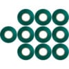 Sunlite® PVC Electrical Tape 3/4' x 60' Green Pack of 10