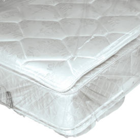 Global Industrial™ Mattress Bags Fits King Size 70""W x 12""D x 96""L 1.1 Mil Clear 100/Roll