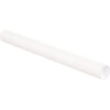Global Industrial™ Mailing Tubes with Caps 2-1/2""Dia. x 26""L 0.070"" Thick White 34/Pack
