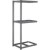 Global Industrial 3 Shelf Extra Heavy Duty Boltless Shelving Add On 48""W x 24""D x 72""H No Deck
