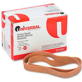 Universal® Rubber Bands Size 107 7 x 5/8 40 Bands/1lb Pack