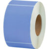 Global Industrial™ Colored Thermal Transfer Labels 4""W x 6""L 3"" Core Purple 4/Pack