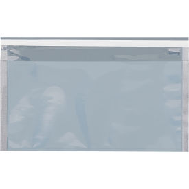 Global Industrial™ Peel & Seal Glamour Mailers 6-1/4""W x 10-1/4""L Translucent Silver 250PK