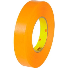 Scotch® 2525 Flatback Tape 3/4"" x 60 Yds. 9.5 Mil Orange