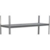 Global Industrial Extra Heavy Duty Boltless Shelving Z Beam 72Wx24D Wire Deck