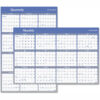 AT-A-GLANCE® Vertical/Horizontal Erasable Quarterly/Monthly Wall Planner 24 x 36 2025