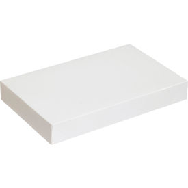 Global Industrial Apparel Boxes 15""L x 9-1/2""W x 2""H White 100/Pack
