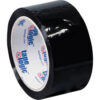 Tape Logic® Colored Carton Sealing Tape 2"" x 55 Yds. 2.2 Mil Black