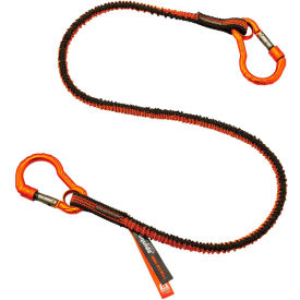 Ergodyne® Squids® 3110Fx Tool Lanyard Dual Carabiner 10 lbs Capacity 19822