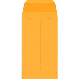 Global Industrial™ Gummed Envelopes 2-1/2""W x 4-1/4""L Kraft 50000/Pack