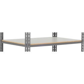Global Industrial Standard Duty Boltless Shelving Additional Shelf 36""W x 24""D Laminate Deck