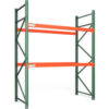 Global Industrial™ Bolted Teardrop Pallet Rack Starter 96""W x 48""D x 120""H 7160 lbs Shelf Cap