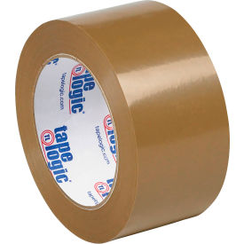 Tape Logic® #50 Natural Rubber Tape 2"" x 110 Yds. 1.9 Mil Tan